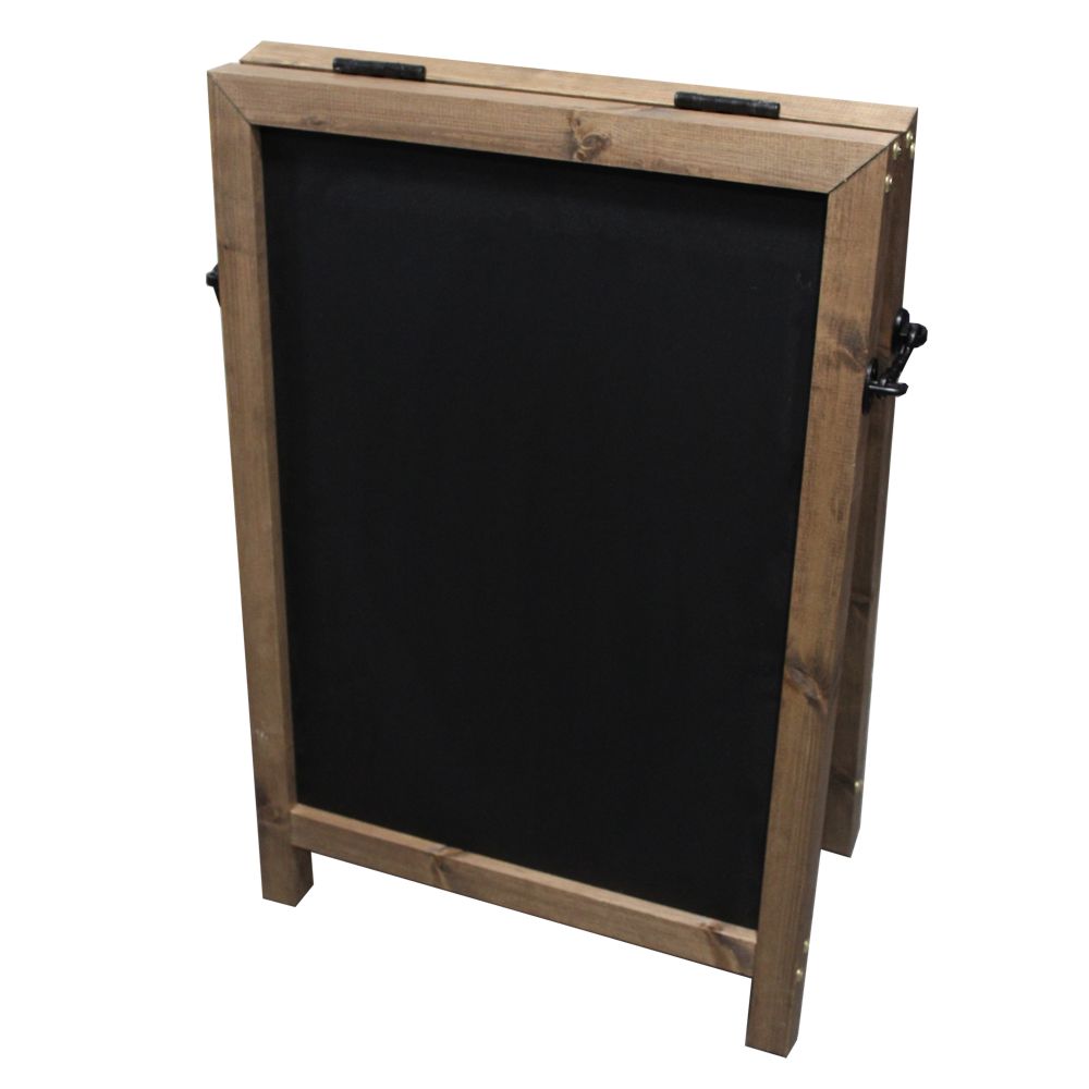 A2 Wooden A-board Chalkboard/Posters